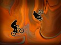 11 - bicycle acrobats - AMLETO BOCCI - argentina